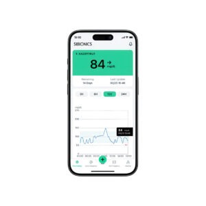 Monitor Continuo de Glucosa Sibionics GS1 - Imagen 7