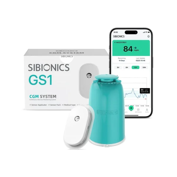 Monitor Continuo de Glucosa Sibionics GS1