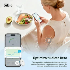 Monitor Continuo de Glucosa Sibionics KS3