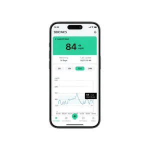Monitor Continuo de Glucosa Sibionics GS1