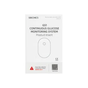 Monitor Continuo de Glucosa Sibionics GS1