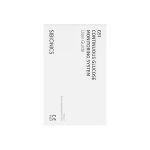 Monitor Continuo de Glucosa Sibionics GS1