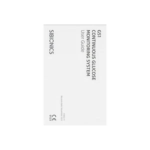 Monitor Continuo de Glucosa Sibionics GS1