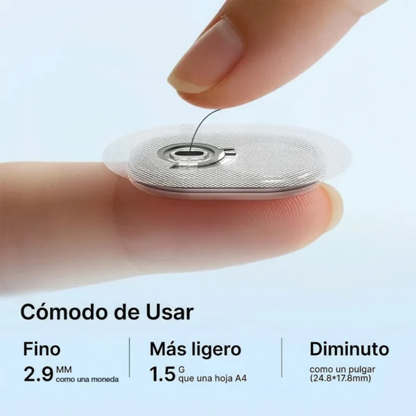 Monitor Continuo de Glucosa Sibionics KS3
