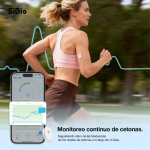 Monitor Continuo de Glucosa Sibionics KS3
