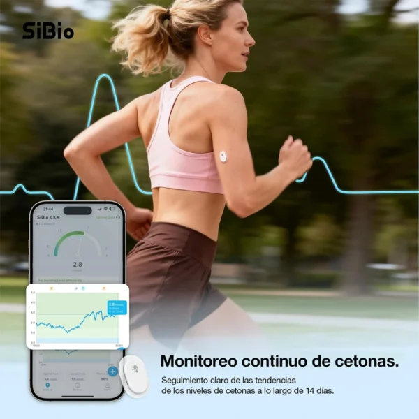 Monitor Continuo de Glucosa Sibionics KS3
