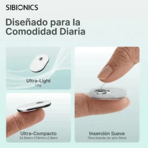 Monitor Continuo de Glucosa Sibionics GS3
