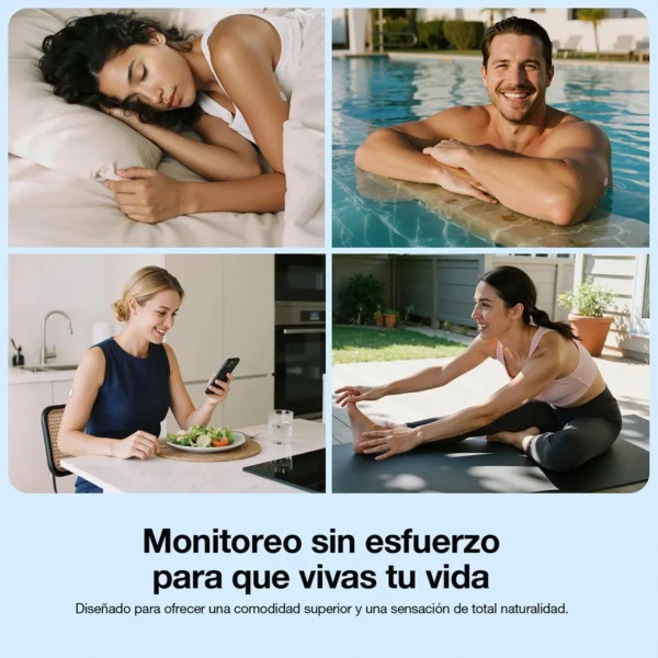Monitor Continuo de Glucosa Sibionics KS3