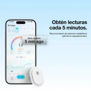 Monitor Continuo de Glucosa Sibionics KS3