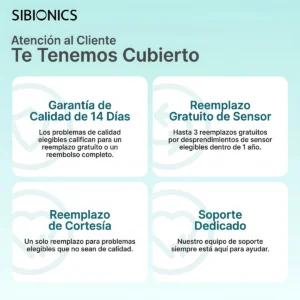 Monitor Continuo de Glucosa Sibionics GS3