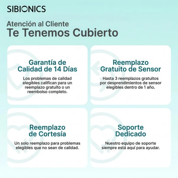 Monitor Continuo de Glucosa Sibionics GS3