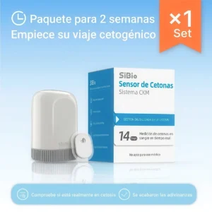 Monitor Continuo de Glucosa Sibionics KS3