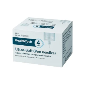 Jeringas ultrasoft HealthTec 4 mm