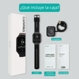 Reloj Inteligente SiWatch Sibionics