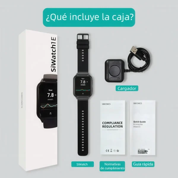 Reloj Inteligente SiWatch Sibionics