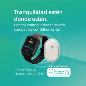 Reloj Inteligente SiWatch Sibionics