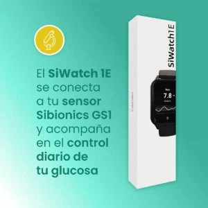 Reloj Inteligente SiWatch Sibionics